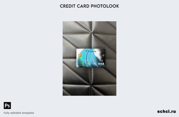 цифровая загрузка Никарагуа Banco Ficohsa Bank Visa электронная карта фотообраз 